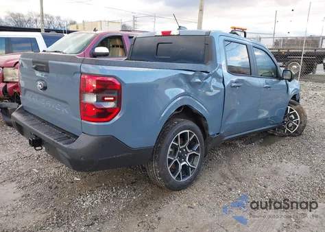 2025 Ford Maverick Lariat z USA, uszkodzony, nr VIN 3FTTW8SA2SRB05707